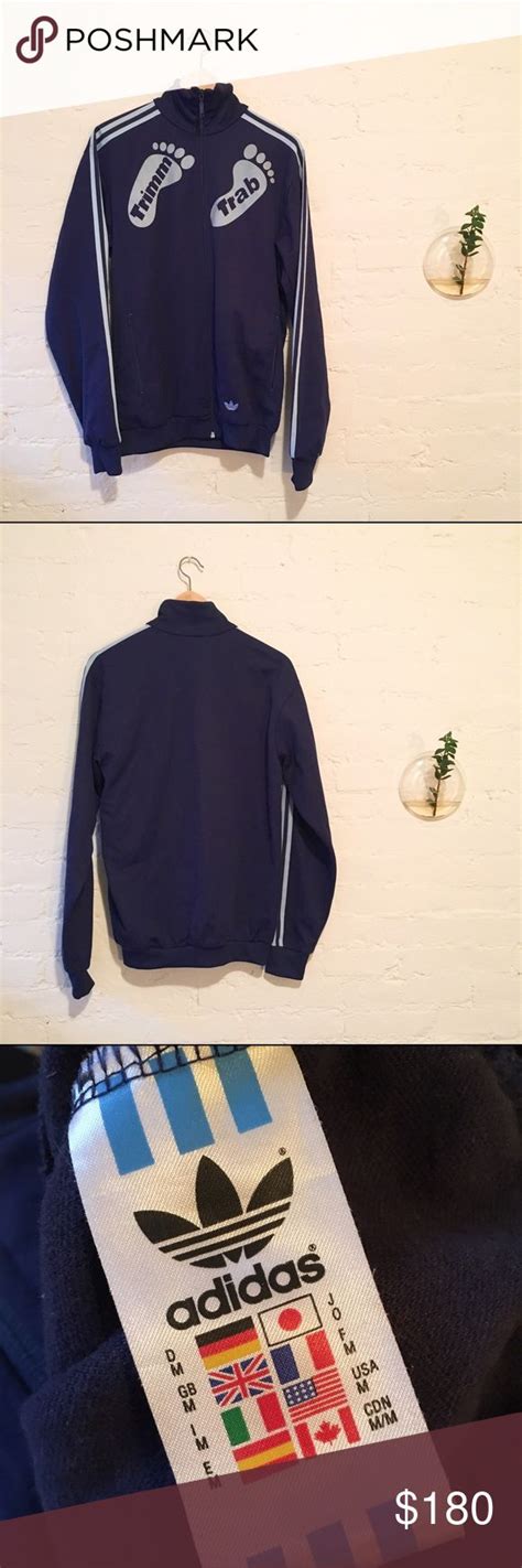 adidas trimm trab tracksuit